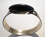 kaunis koru bracelet bangle Armreif silber silver labradorit
