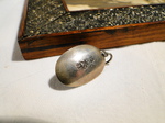 Georg Kramer 835 Silber Anhänger Amethyst silver pendant