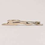 800 Silber Hase Brosche Art Deco silver rabbit brooch