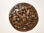 Knut P Design Norway Brosche Anhänger Bronze Wikinger viking bronce pendant brooch