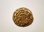 BMP British Museum Press Brosche goldfarben Wikinger viking brooch golden replik replica