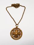 Kalevala Koru Bronze Kette Anhänger collier Bronze bronce Wikinger viking necklace collar pendant