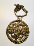 Kalevala Koru Bronze Kette Anhänger collier Bronze bronce Wikinger viking necklace collar pendant