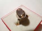 Finnland Kulttaseppa Salovaara 925 Silber silver ring Fingerring Rosenquarz rose quartz quarz