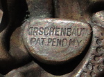 Kirschenbaum New York hallmark Punze