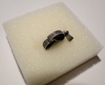 KL Sten Laine Finnland Finland silver silber bergkristall rock crystal ring fingerring