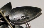 H9 = 1958 Svan Erik Swane silber silver brooch brosche broche