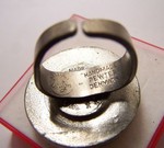 Lysgards Design Dänemark Denmark Danmark Zinn pewter tenn tin Ring