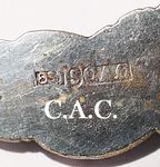 C. A. Christensens 830S silver Silber Brosche brooch Copenhagen Kopenhagen Dänemark Denmark Danmark