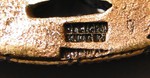 Knut P Paulsen Design Bronce Bronze Norway Norwegen brooch Brosche