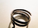 Schlangenring - Neupreis: 76€ Kalevala Koru KK Finnland Finland Silber silver snake ring