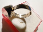 Finnland Kulttaseppa Salovaara 925 Silber silver ring Fingerring Rosenquarz rose quartz quarz
