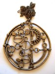 Jorma Laine bronce bronze brooch collier