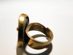 Jorma Laine bronce bronze ring Fingerring