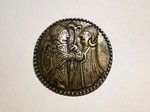 Sigmund Espeland Norway Norwegen 925 Silber silver brooch replica Replik Brosche