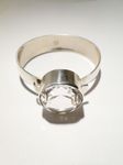 NE FROM bracelet rock crystal - Bergkristall Armspange 925 Silber Dänemark Danmark Denmark
