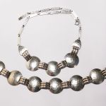 830 Silber Halskette + Armband Art Deco Arts Decorativs necklace bracelet set silver