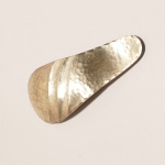 Art Deco Kleiderclip Fellclip 800 Silber Handarbeit silver furclip clip craftmanship