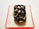 UNI D-A; Designer: Unn Tangerud David Andersen Bronze bronce Ring Fingerring