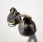 earclips Ohrclips amber Bernstein N.E.From