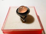 Fingerring rosenquarz N.E.From 925 Silber Dänemark Danmark Denmark