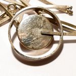 NE From Dänemark Denmark Danmark Silber Collier Kette 925 silver Bernstein amber