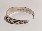 David Andersen Silber silver bangle Armreif Wikinger Viking period copy