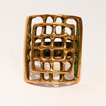 UNI D-A; Designer: Unn Tangerud David Andersen Bronze bronce Ring Fingerring