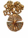 Uni D-A David Andersen bronce Norway Unn Tangerud necklace pendant Anhänger Kette Bronze Norwegen