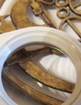 Jorma Laine bronce bronze collier