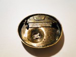 Jorma Laine bronce bronze brooch brosche