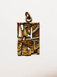 Jorma Laine Finland bronce pendant Finnland Bronze Anhänger 70er