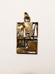 Jorma Laine Finland bronce pendant Finnland Bronze Anhänger 70er