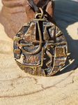 Jorma Laine Finland bronce pendant Finnland Bronze Anhänger 70er - aktuell