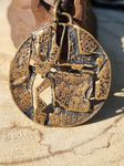 Jorma Laine Finland bronce pendant Finnland Bronze Anhänger 70er - aktuell