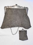 Netztasche Jugendstil Abendtäschchen Kettentasche Deutschland Germany german deutsch art nouveau