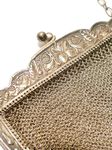 Abendtäschchen Kettentasche Netztasche versilbert Jugendstil art nouveau Deutschland deutsch Germany German